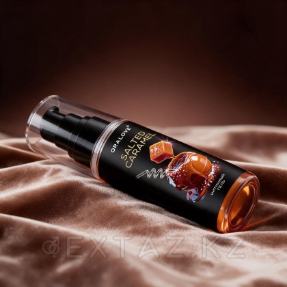 Жақын гель тұздалған карамель Oralove 60 г от sex shop Extaz фото 2