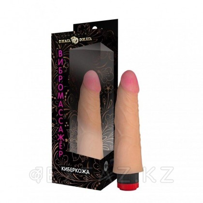 Вибромассажер реалистик №68 (17,5*4,6 см.) от sex shop Extaz