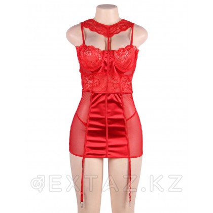 Гартер қызыл сәнді нәресте доллары (XS-S өлшемі) от sex shop Extaz фото 4