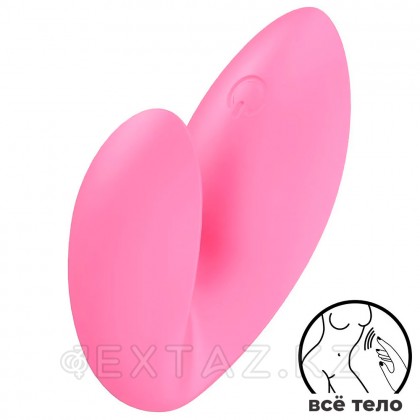 Вибратор саусақ Satisfyer Love Riot қызғылт от sex shop Extaz фото 5