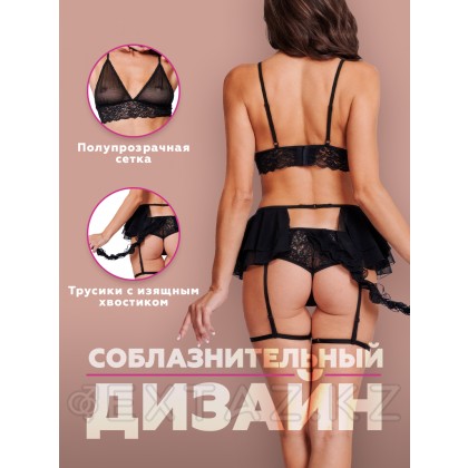 Ойнақы мысық костюмі, L / XL от sex shop Extaz фото 3