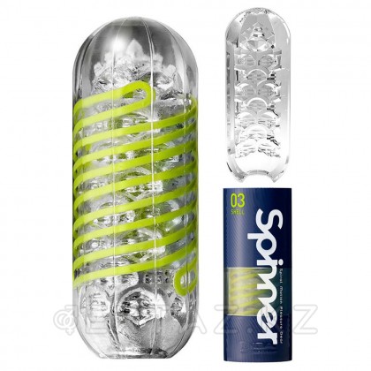 TENGA SPINNER мастурбатор Shell от sex shop Extaz фото 2