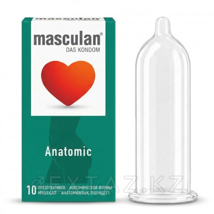 Masculan anatomic № 10 Презерватив (анатомиялық форма) от sex shop Extaz