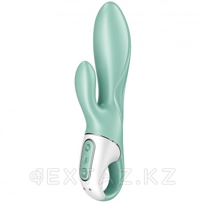 Satisfyer Air Pump Bunny 5 + қоян вибраторы, жалбыз от sex shop Extaz