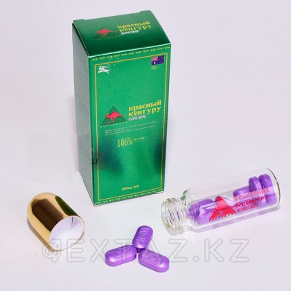 Еркек қоздырғышы - Қызыл Кенгуру (жаңа) от sex shop Extaz фото 2