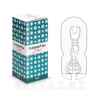 Мастурбатор Флешнаш әсерімен сору - Pure Touch от sex shop Extaz