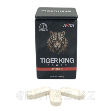 Tiger King мужчин арналған қоздырғыш (10 таблетка) от sex shop Extaz