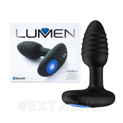 KIIROO ұсынған Lumen ohmibod тербелісі бар интерактивті анальды плагин от sex shop Extaz