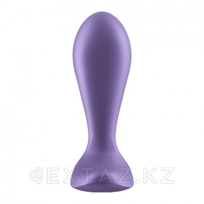 Анальный виброплаг Satisfyer Intensity Plug фиолетовый (Connect App) - extaz.kz фото 3 Анальный виброплаг Satisfyer Intensity Plug күлгін (Connect App) от sex shop Extaz фото 3
