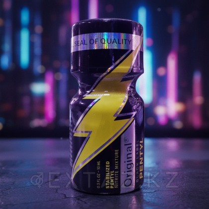 Poppers Original Black label Pentyl 10 мл. от sex shop Extaz фото 3