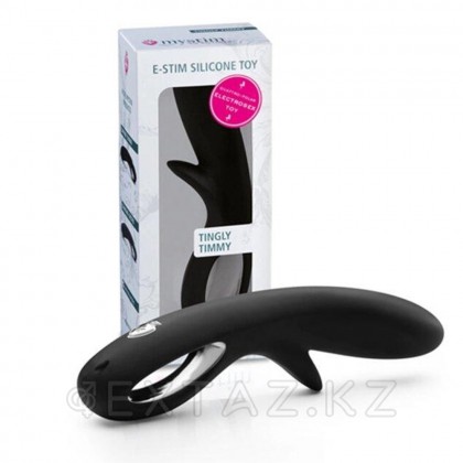 Mystim Tingly Timmy E-Stim күміс стимуляторы (электрлік ынталандыру) от sex shop Extaz фото 3