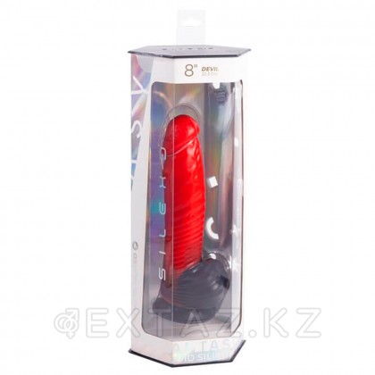 Silexd ' s Fantasy Devil Red dildo ұсынылды от sex shop Extaz фото 4