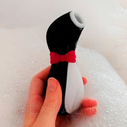 Массажер клитора Satisfyer Pro Penguin NG, черный от sex shop Extaz фото 5