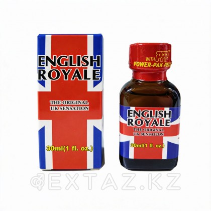 Poppers ENGLISH royale 30 мл (Канада) от sex shop Extaz фото 5