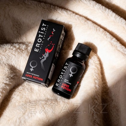Әйелдерге арналған Erotist LOVE POTION қызықты тамшылары (20 мл) от sex shop Extaz фото 7