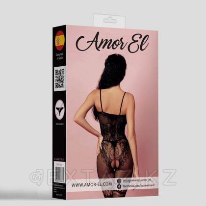 Valencia XL/XXL Қара киімі от sex shop Extaz фото 2