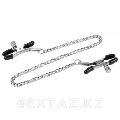 Зажимы для сосков на цепочке OhYeah от sex shop Extaz фото 3
