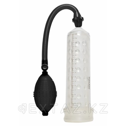 Помпа Power massage pump W. Sleeve, 20 см, Прозрачный от sex shop Extaz