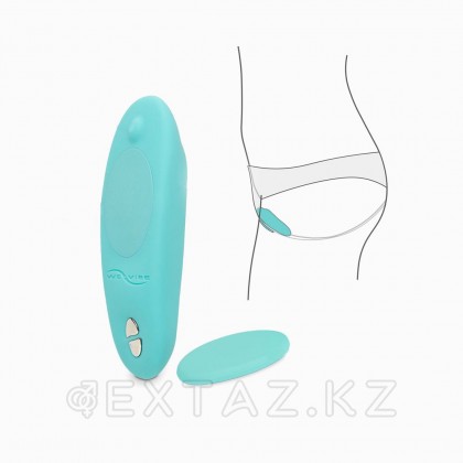 WE - VIBE клиторлық вибратор Moxie көк от sex shop Extaz фото 6