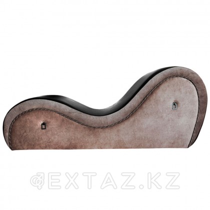 Диван-софа тантра с креплениями для наручников, бежевый от sex shop Extaz