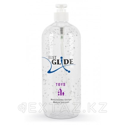 Just Glide toy 1 л медициналық жағармай гелі от sex shop Extaz