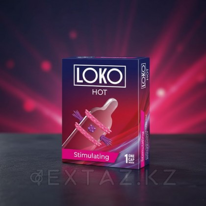 Loko HOT ынталандырушы әсері бар саптама от sex shop Extaz фото 4