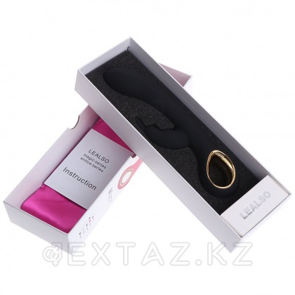 Вибратор со стимуляцией клитора 