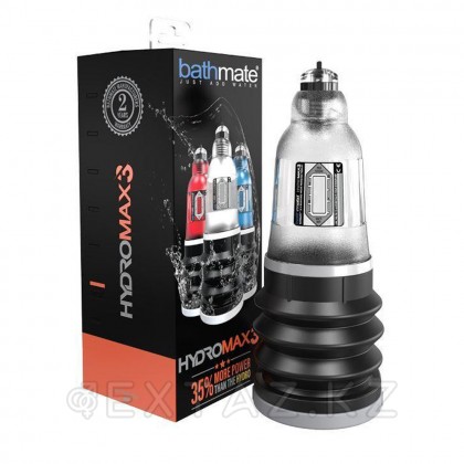 Bathmate hydromax-3 гидропомпасы мөлдір от sex shop Extaz