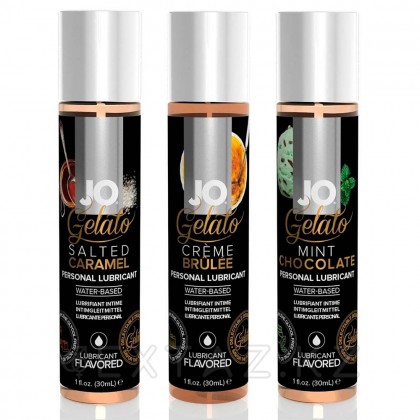 Дәмдік гельдер сыйлық жинағы / Tri-Me Triple Pack-Gelato, 3 x 30 мл от sex shop Extaz