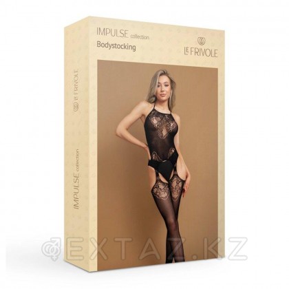 Имитациялық шұлық (IMPULSE) (S/XXL)Қара костюмі от sex shop Extaz фото 3