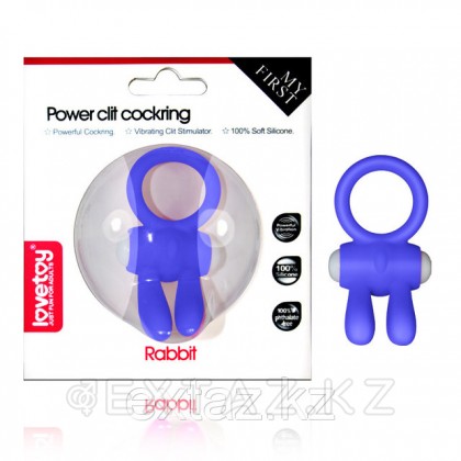 Эрекционное виброкольцо Power Rabbit clit cockring от sex shop Extaz