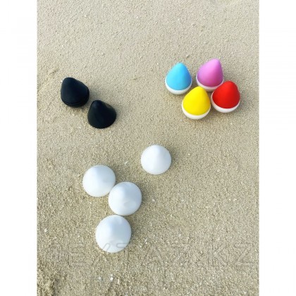 Gvibe Gegg сары-мастурбатор жұмыртқа, 6. 5х5 см (сары) от sex shop Extaz фото 2