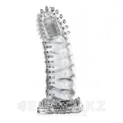 Ұшында діріл бар пениске арналған саптама от sex shop Extaz