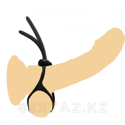 Реттелетін эрекциялық сақина-Лассо от sex shop Extaz фото 5