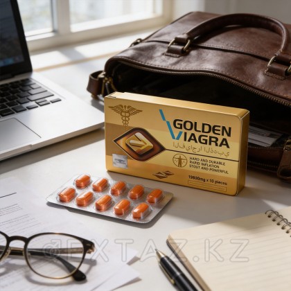 Мужчин арналған Golden viagra препараты (10 қойынды.) от sex shop Extaz фото 5