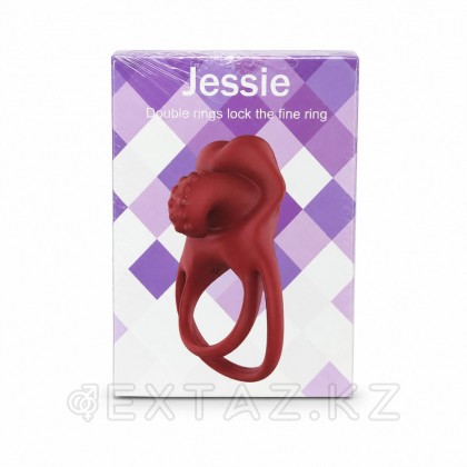 Lick it клиторлық стимуляторы бар қос эрекциялық діріл сақинасы от sex shop Extaz фото 9