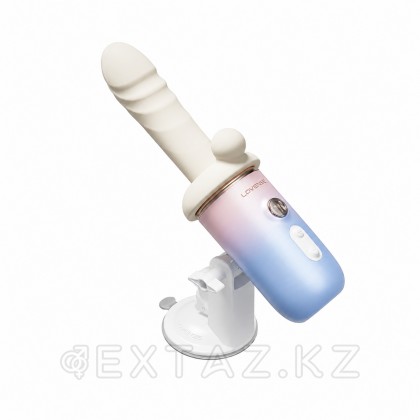 Lovense қолданбасы арқылы басқарылатын Spinel дилдо машинасы от sex shop Extaz