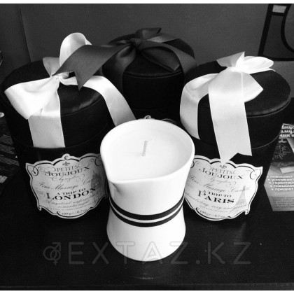 PETITS JOUJOUX Массажная свеча LONDON свежесть 120 гр. от sex shop Extaz фото 7