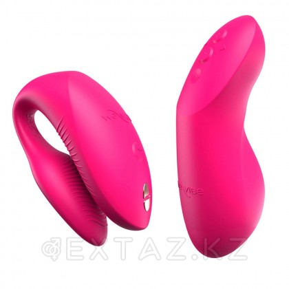 We-vibe Chorus Pro қызғылт жұп вибраторы от sex shop Extaz