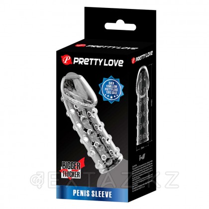 Pretty love бедерлі беті бар пениса саптамасы мөлдір от sex shop Extaz фото 6