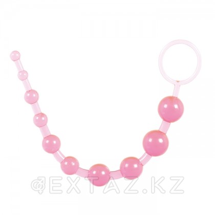 Анальные шарики на жесткой связке, 2.5 см от sex shop Extaz