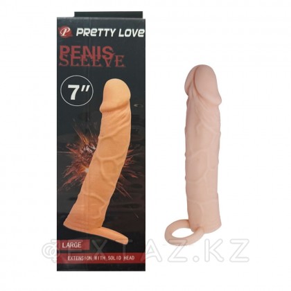 Саптама-реалистик арналған пениса бекітумен скротум от sex shop Extaz
