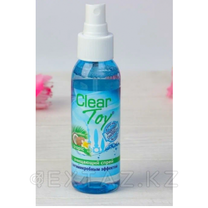 Биоритм Clear Toy - очищающий спрей, 100 мл. от sex shop Extaz фото 4