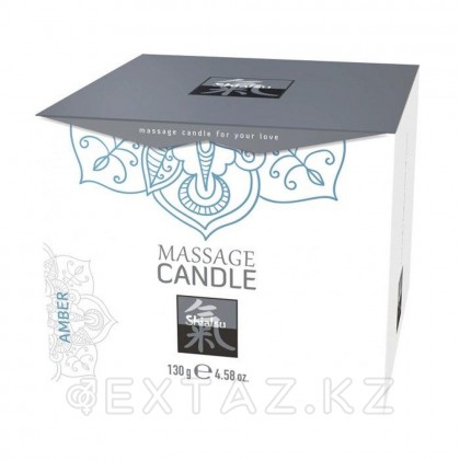 Shiatsu-дан Амбра хош иісті массаж шамы 130 гр. от sex shop Extaz фото 4