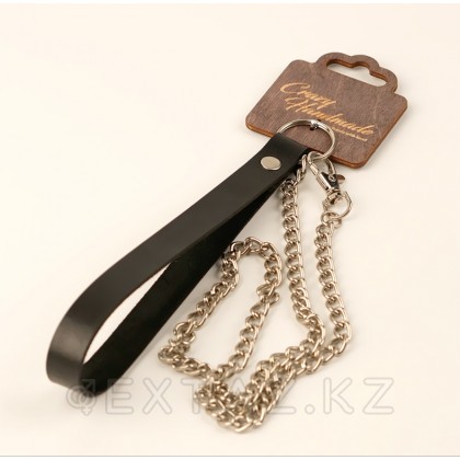 Поводок для ошейника, с карабином - extaz.kz фото 2 Карабині бар жағаға арналған қарғыбау от sex shop Extaz фото 2