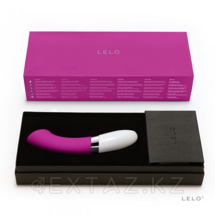 Вибростимулятор Gigi 2 (LELO), 17,5 см. Лиловый от sex shop Extaz фото 4