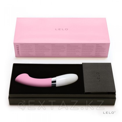 Вибростимулятор Gigi 2 (LELO), 17,5 см. Лиловый от sex shop Extaz фото 3