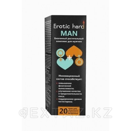 Erotic hard MAN - дәрілік өсімдіктердің сығындысы, 250 мл от sex shop Extaz фото 4