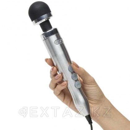 Doxy Number 3 - универсальный вибромассажёр, 28х4,5 см Черный от sex shop Extaz фото 5