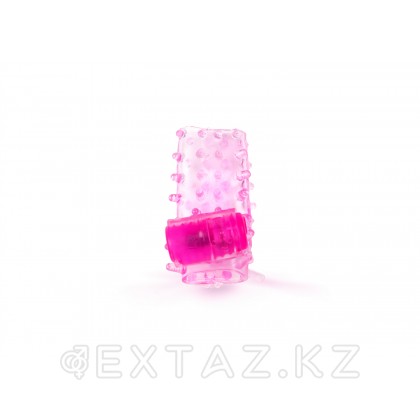 Браззерс - насадка на член с вибрацией, 6х3 см Розовый от sex shop Extaz фото 3